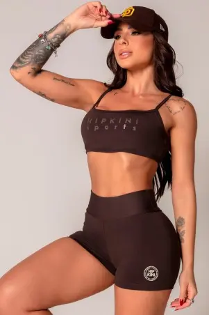 Brown Ambition Shorts C/E