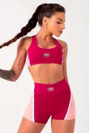 Shorts Movement Magenta S/E