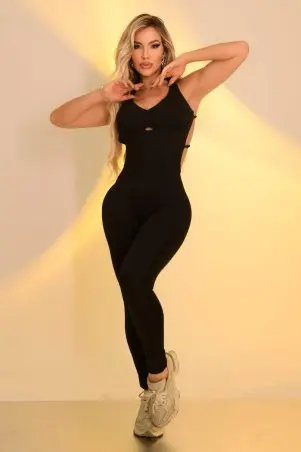 Stellar Black Jumpsuit C/E