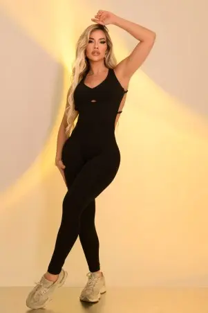 Stellar Black Jumpsuit C/E