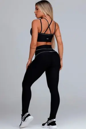 Day One Black Leggings S/E