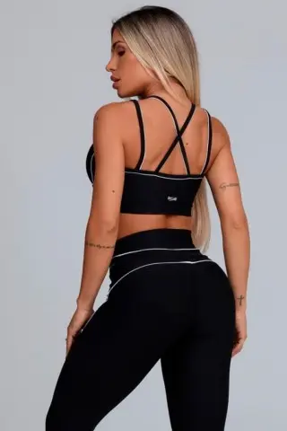 Day One Black Leggings S/E Day One Black Leggings S/E