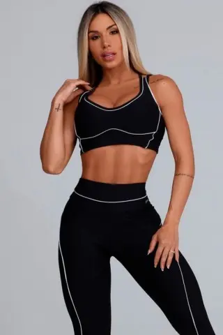 Legging Day One Black S/E