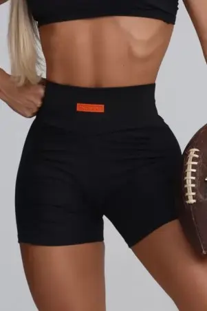 Shorts Tie Break Black S/E