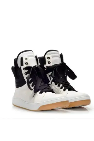 White Snake Sneakers