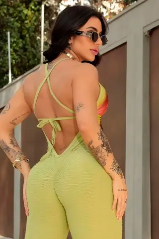 Sunset Shape Jumpsuit C/E Sunset Shape Jumpsuit C/E