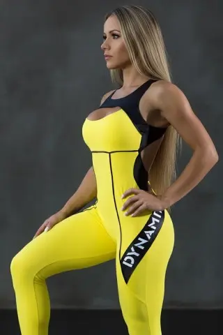 Fitness Sunshine Jumpsuit S/E