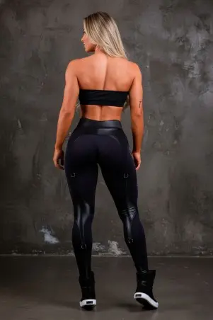 Legging Espartilho Dynamite Black S/E