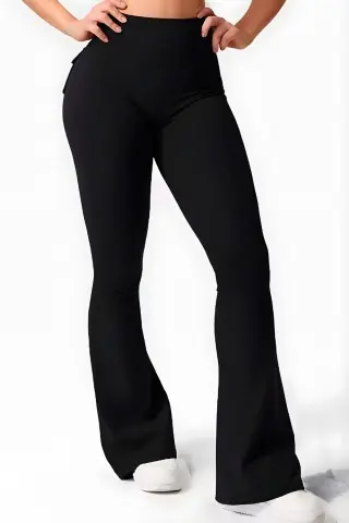 Legging Power Flare Donna Shape C/E Legging Power Flare Donna Shape C/E