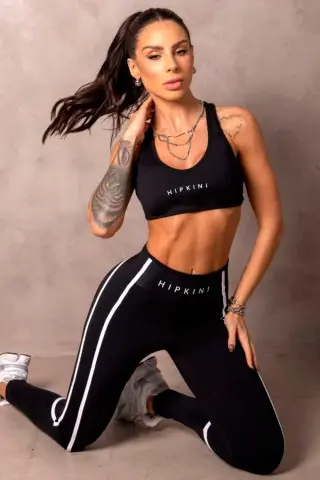 Top Summertime Preto Com Silk Top Summertime Preto Com Silk