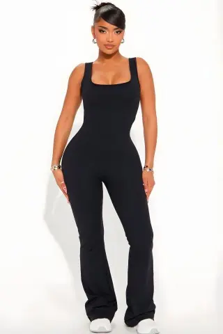 Essence Flare Jumpsuit C/E