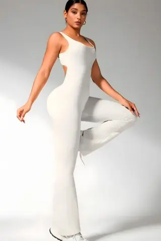 Essence Flare Jumpsuit C/E Essence Flare Jumpsuit C/E