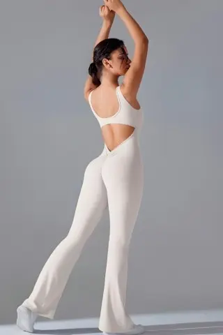 Essence Flare Jumpsuit C/E Essence Flare Jumpsuit C/E