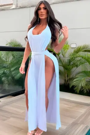 Majestic Split Jumpsuit