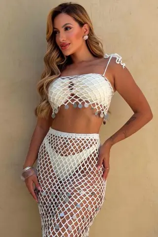 Conjunto White Charm