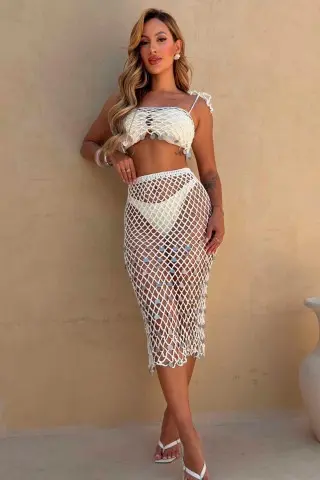 Conjunto White Charm