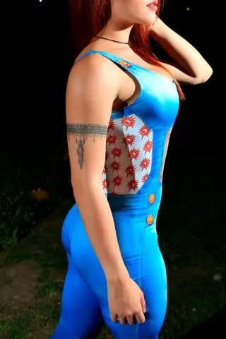 Macacão We Can Do It Fake Jeans Dynamite S/E Macacão We Can Do It Fake Jeans Dynamite S/E