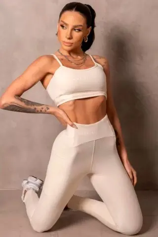 Top Smash Off-White with Silk