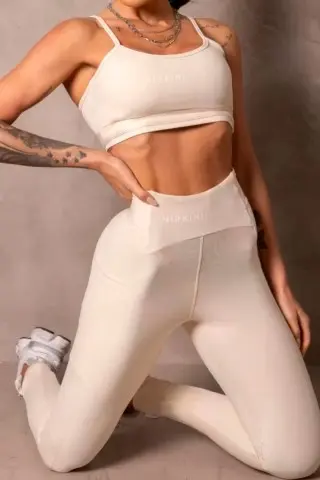 Top Smash Off-White with Silk