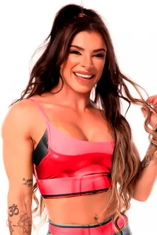 Top Estampado Mercúrio Black Red