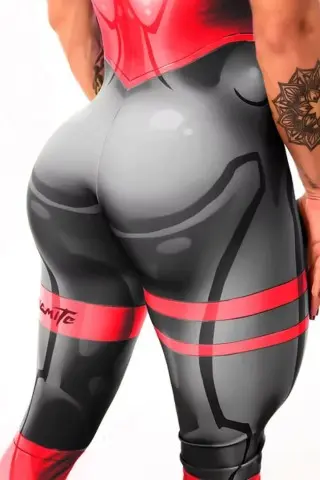 Mercury Black Red Dynamite Jumpsuit S/E Mercury Black Red Dynamite Jumpsuit S/E