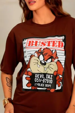 T-Shirts Taz Wild