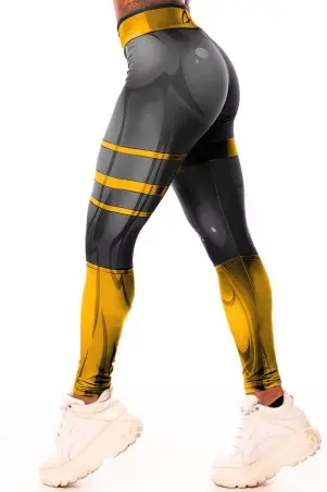 Legging Mercúrio Black Golden S/E