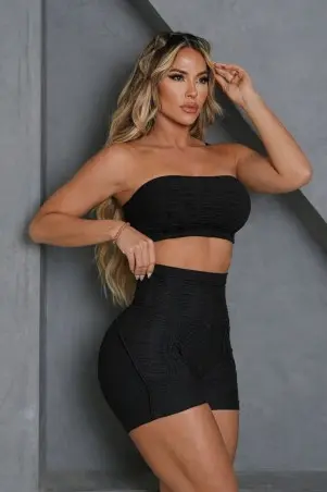 Conjunto Power Shape Brocado S/E