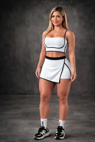 Donna Court Harmony White Set W/U Donna Court Harmony White Set W/U