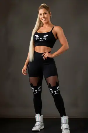 Black Munich Leggings