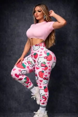 Strawberry Kitty Jumpsuit C/E