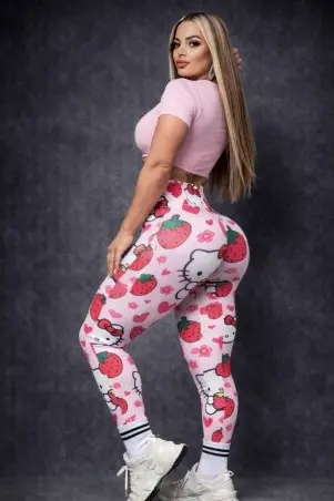 Macacão Strawberry Kitty C/E