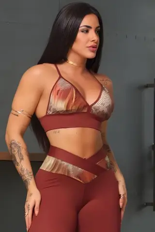 Conjunto Brown Snake S/E