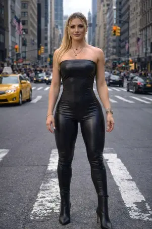 Macacão Mamba Glow Preto S/E