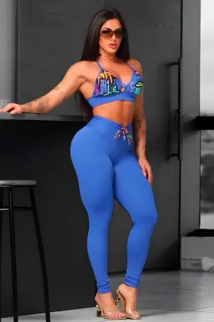 Conjunto Blue Impact C/E