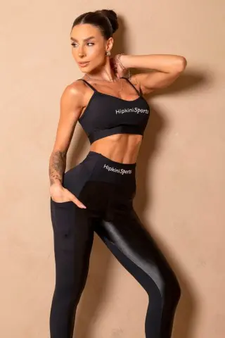 Black Wellness Legging With Silk N/U Black Wellness Legging With Silk N/U