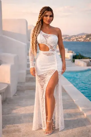 Santorini Desire Dress