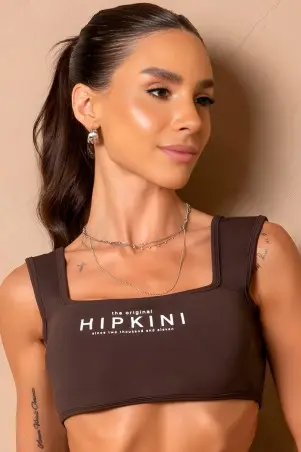 Top Wellness Coffee Reto Alças Largas