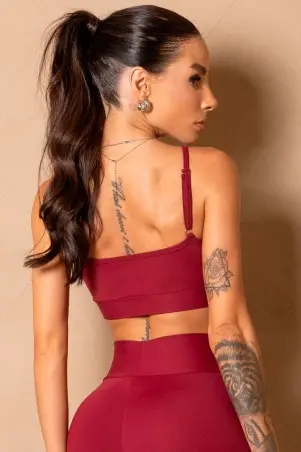 Top Wellness Wine Detail Tulle