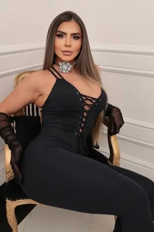 Dama Chic Jumpsuit C/E