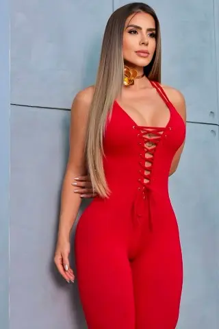 Dama Chic Jumpsuit C/E