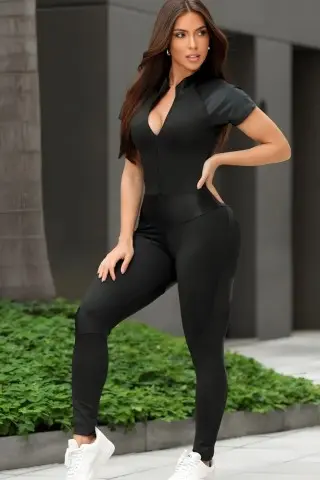 Macacão Cat Eye Preto