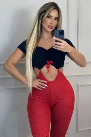 Macacão Audaces Watermelon C/E