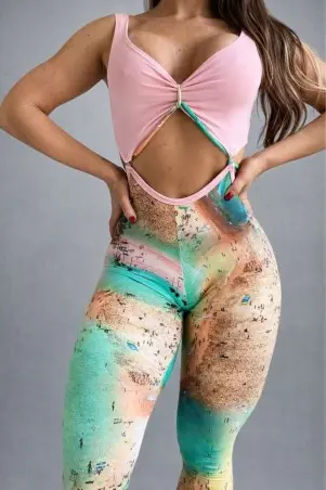 Macacão Brisa Tropical C/E