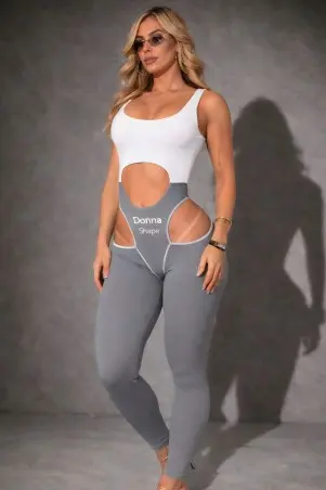 Curve Prohibited Jumpsuit W/U