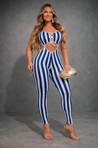 Malibu Chic Jumpsuit C/E