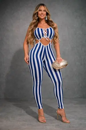 Macacão Malibu Chic C/E