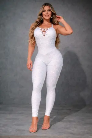 Macacão White Desire C/E