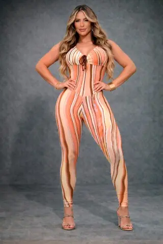 Terra Chic Jumpsuit C/E