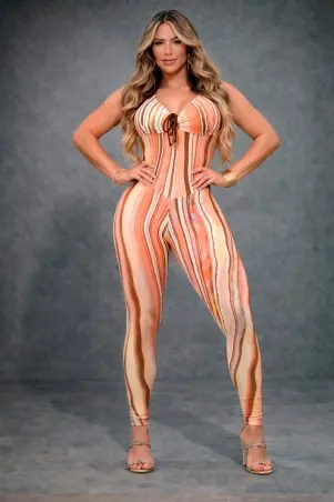 Terra Chic Jumpsuit C/E